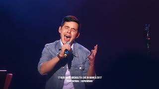 David Archuleta Live in Manila 2017 - A Little Too Not Over You