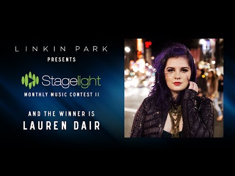 Stagelight Monthly Music Contest II Grand Prize Winner | Lauren Dair