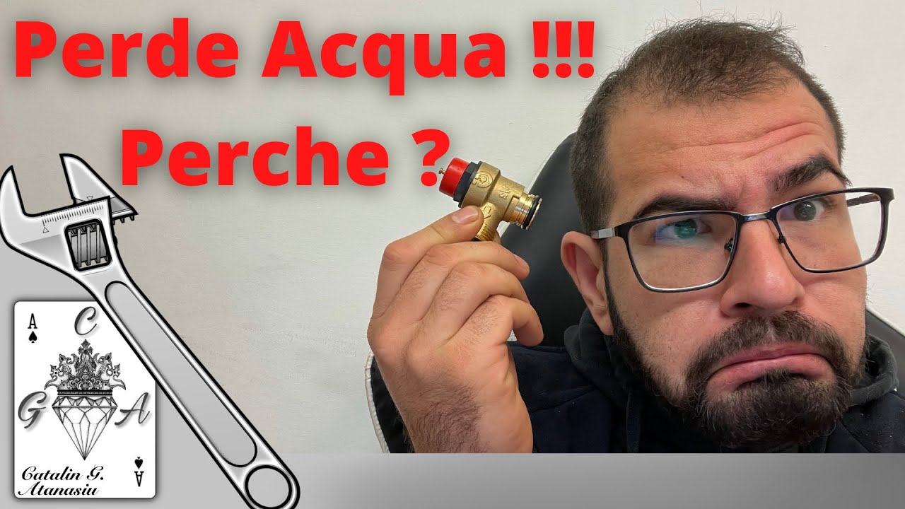 Caldaia perde acqua ! Ecco come risolvere! Vaso espansione e Valvola di sicurezza!
