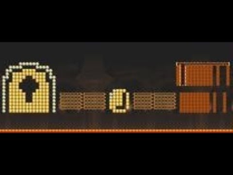 SMB3 World8 theme AUTO by mr j ~ Miiverse - SUPER MARIO MAKER - NO COMMENTARY 1bh