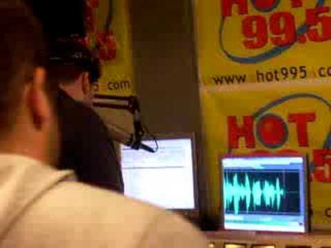 KANE FROM HOT 99.5 with ME in the Studio