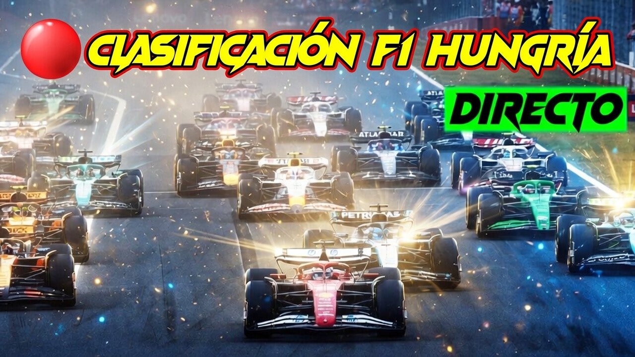 🔴 F1 DIRECTO | CLASIFICACIÓN HUNGRÍA  2026 – Narración y posiciones