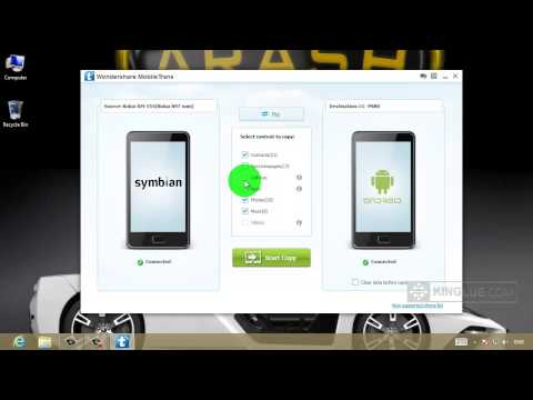 Move Contacts from Symbian Nokia to LG Optimus Android Smartphone - Phone Transfer