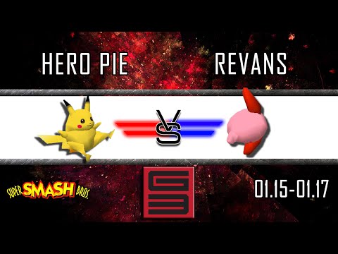 Genesis 3 - R2 Pools WR1 - LAS | Hero Pie v GODS | Revan - SSB64