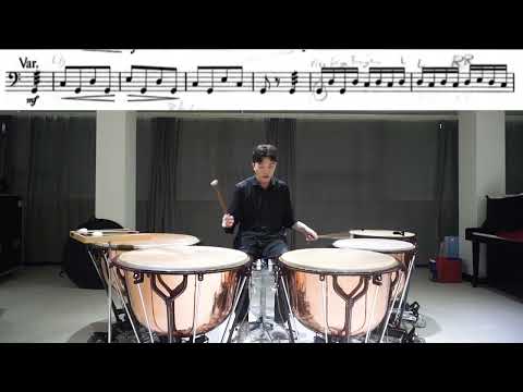 F. Krüger: Timpani Etüde No. 45 (Pauken)