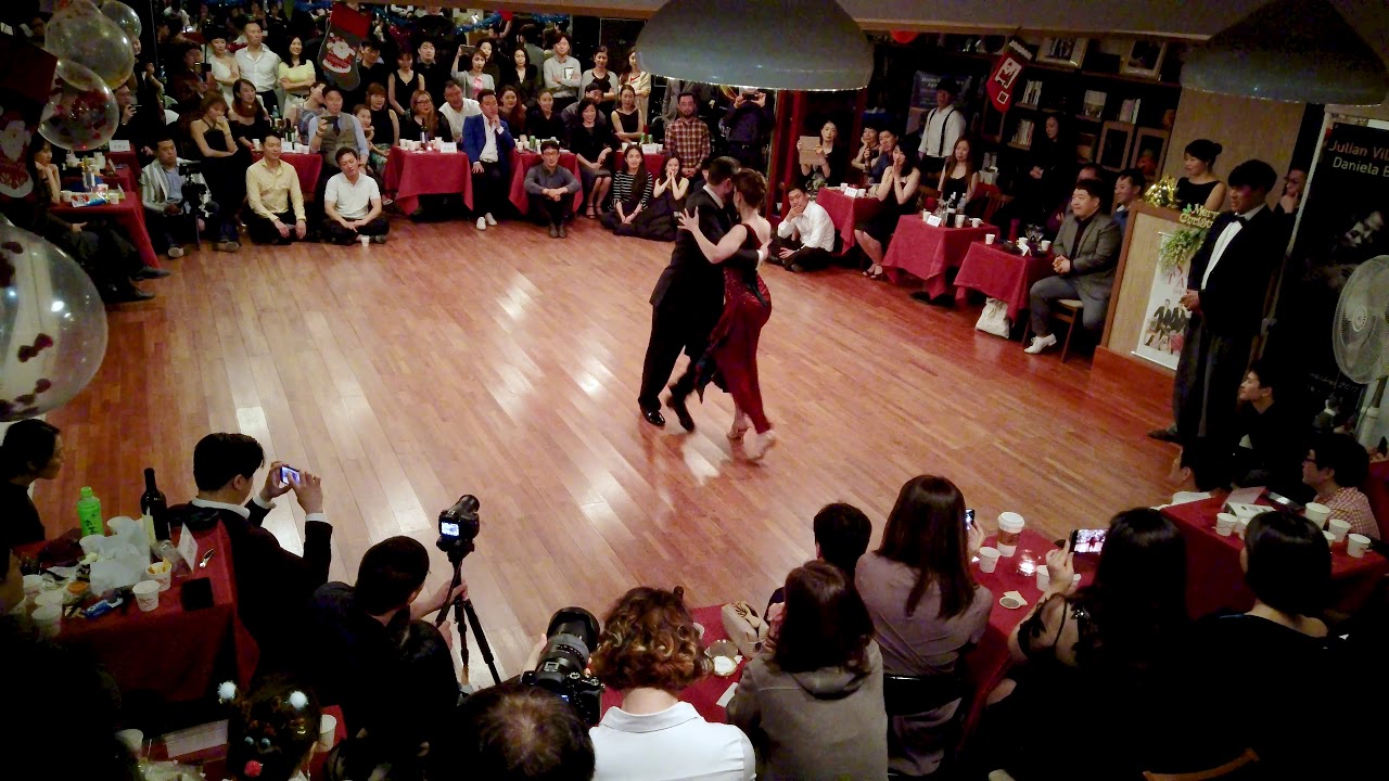 [ Tango ] 2019.12.22 - Maksim Gerasimov & Agustina Piaggio - (BEV) - Show No.2