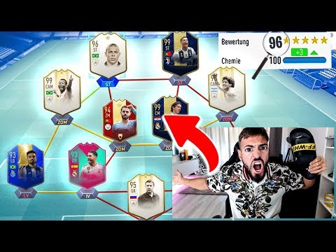 XXL!! ICON 195 RATED FUT DRAFT CHALLENGE FIFA 19 🔥🔥