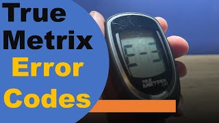 Download lagu True Metrix Error Codes E3 E2 E1 E0 E4 E5 and more mp3