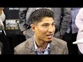 MIKEY GARCIA ON SPENCE TRASH TALK "ALOT OF THINGS MIGHT BE GOING WRONG IN HIS HEAD RIGHT NOW"