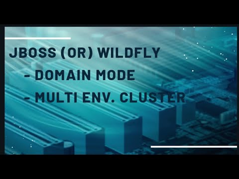 JBoss EAP 6/7 domain mode | multi cluster  | TCP | UDP | Wildfly
