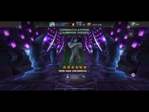 NO WAY 6 Star Crystal MCOC CEO