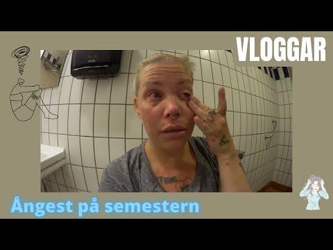 VLOGG 69 / VILL AVBRYTA SEMESTERN, ÅNGEST