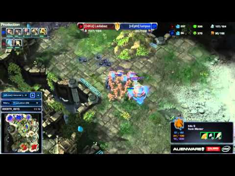 Lumpas vs Ladabaz - Starcraft 2 PvZ