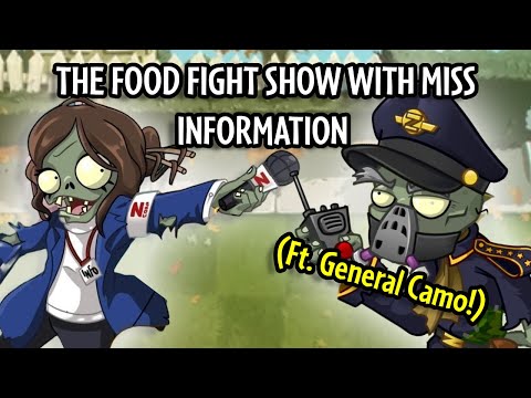 General Camo's Humiliation | Food Fight Thymed Event 2025 - PvZ2 Reflourished