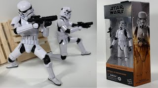 Star Wars Black Series Imperial Stormtrooper Action Figure Review