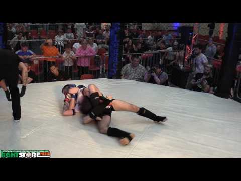 Ryan O’Connor v Jordan Bradshaw - Cage Legacy 3