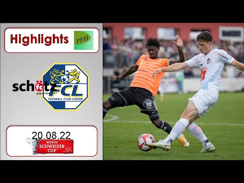 FC Schötz 0-4 FC Luzern
