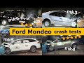 Ford Mondeo Crash Test 1 2 3 4 5 Alle Generationen Euro NCAP