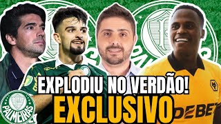 🚨NICOLA TRAZ NOTÍCIAS QUENTES DO PALMEIRAS🔥 PACOTÃO DE INFOMAÇÕES NO VERDÃO I VEJA AGORA!