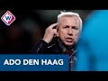 ADO-coach Alan Pardew reageert geïrriteerd na nederlaag tegen PSV - OMROEP WEST SPORT