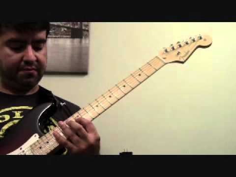 Fusion Licks - #1 Holdsworth - Guitar Lesson - Maurice Arenas