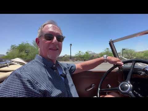 Thumbnail for Test Drive - 1933 Chevrolet Eagle Cabriolet! by June, June 200, Chevrolet, video ins, rall, SEAT, orange, video in, video, Car, vide, video i
