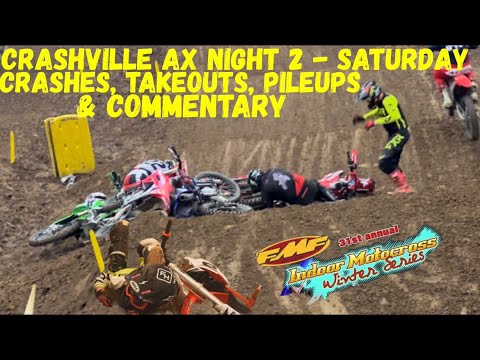 Another Night of Indoor Insanity! Asheville Day 2 Carnage - New Years