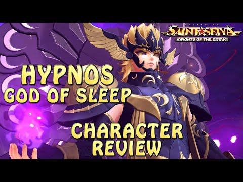 HYPNOS! GOD OF SLEEP!! FULL CHARACTER REVIEW FOR THE NEW SS UNIT!! Saint Seiya Awakening