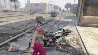 【GTA5 女性実況]　お久しぶりですこんにちは