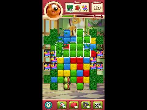 Toon Blast Level 7403 - NO BOOSTERS 🐻🐺🐱 | SKILLGAMING ✔️