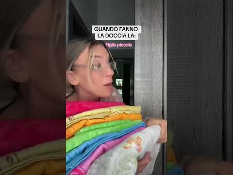 THE SHOWER: eldest daughter, middle daughter, youngest daughter. #shower#momanddaughters#momlife#...