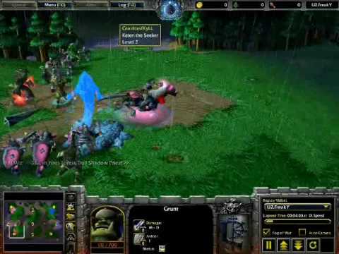 War3: Replayers.com Replay of the Year - Lyn vs Xyligan [p1/3]