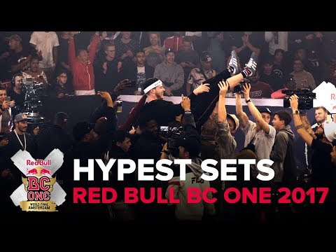 HYPEST SETS OF RED BULL BC ONE 2017!