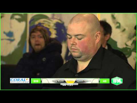 IPA World Pool Championships 2016 Singles Final. Marsh v Hibbott