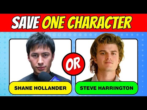 PICK ONE, KICK ONE - MALE CHARACTERS EDITION 🎬 (2026) | SAVE ONE CHARACTER | QUIZ WAVEZ