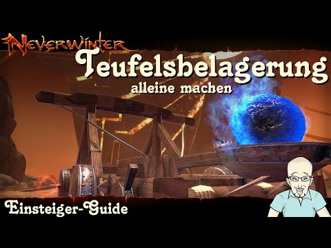 NEVERWINTER: Teufelsbelagerung - Vallenhas Große Heldenhafte Begegnung alleine machen - PS4 Deutsch