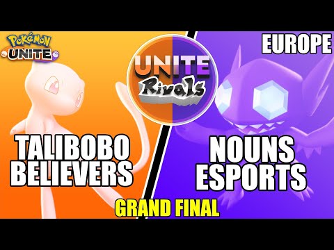 Talibobo Believers vs Nouns Esports - GRAND FINAL Unite Rivals EU Championship - Pokemon Unite