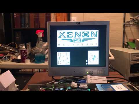 Atari ST Video - The Best Electronics Video cable and the AV-1M video scaler - STB116