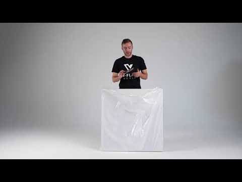 V-Flat World - Unboxing - How To - Foldable V-Flats