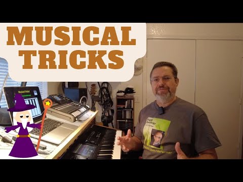 Music Tricks: Using an Ostinato to create a song.