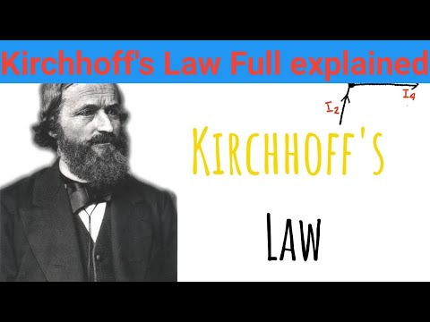 Kirchhoff's Law, Junction & Loop Rule,| - KCl & KVl Circuit Analysis - Physics