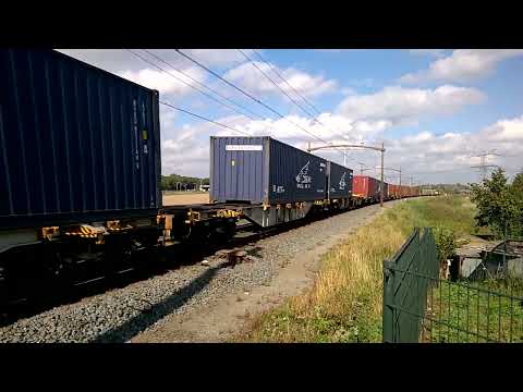 Rurtalbahn Cargo GmbH - Siemens ES64F4 - E189 209 - UIC nummer 91 80 6189 209 0 D DISPO