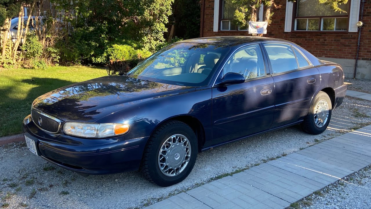 2003 Buick Century Startup Engine & In Depth Tour