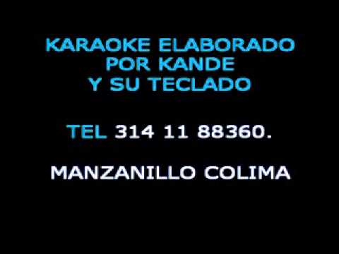 ALICIA-KARAOKE LOS MUECAS