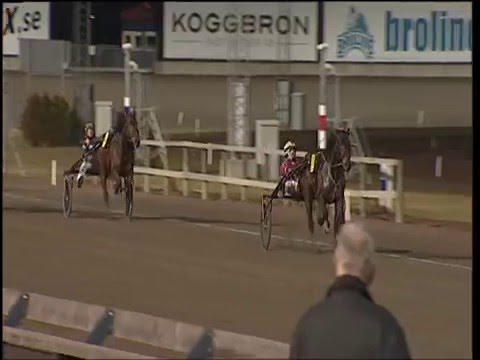 Åbytravet160309-Lopp1