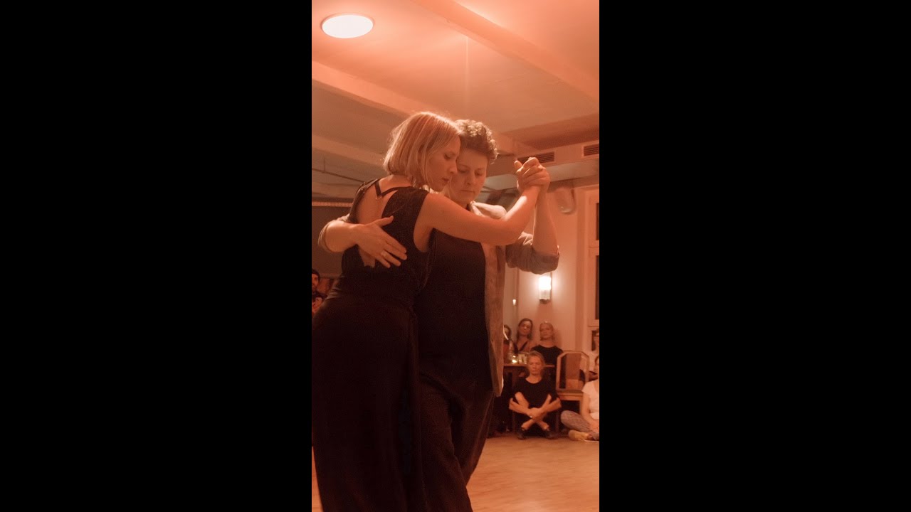 Natalia Fures and Yana Khalilova – Pa' mí es igual #malajuntaberlin #030tango #tango #argentinetango