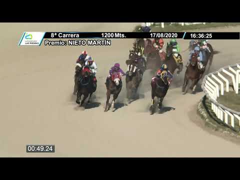 08/17/2020 – Las Piedras Racetrack – Lane 8 – NIETO MARTÍN