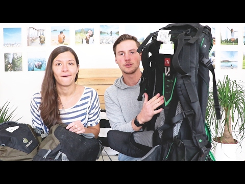 Unsere Packliste für 1 Jahr Weltreise • Vlog #050