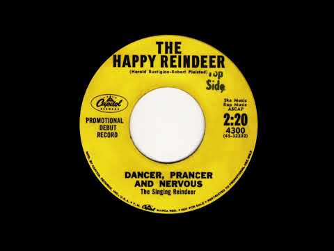 The Happy Reindeer by Dancer, Prancer And Nervous