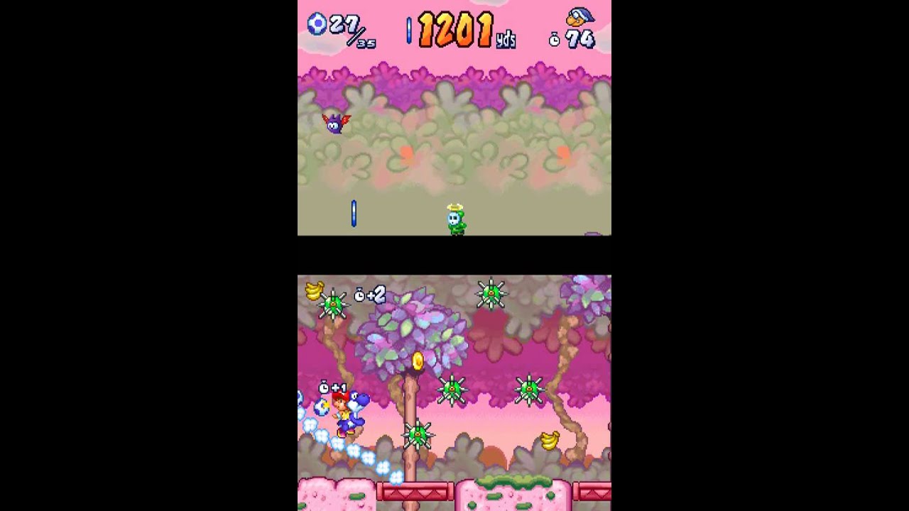 Yoshi Touch & Go til Nintendo DS